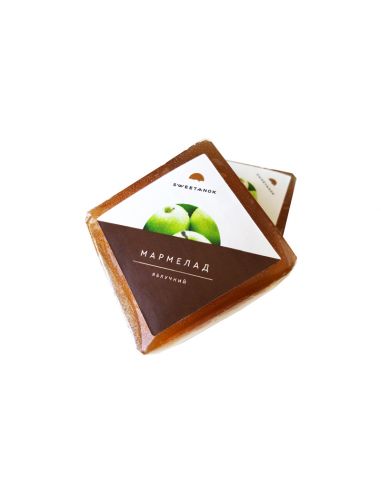 Мармелад яблуко, Sweetanok, 60г