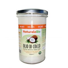 Олія кокосова органічна, NaturaleBio, 550мл