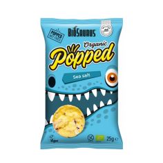 Снек з фіолетовою кукурудзою та морской сілью, Mclloyd's, 25г
