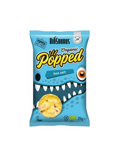 Снек з фіолетовою кукурудзою та морской сілью, Mclloyd's, 25г