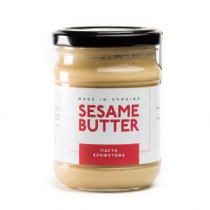 Паста кунжутна "Peanut Butter", 180г