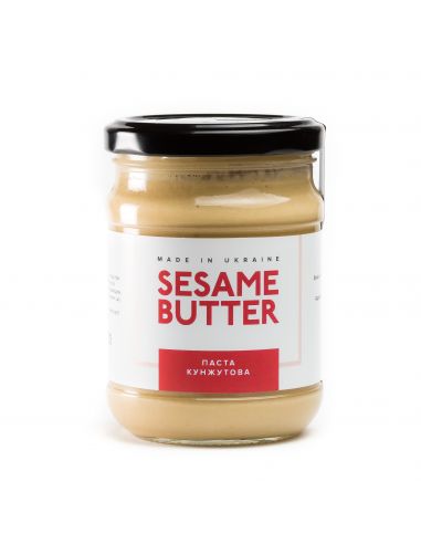 Паста кунжутна "Peanut Butter", 180г