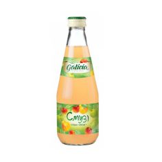 Сік з м'якоттю "Смузі яблуко-груша-персик", Galicia, 300мл