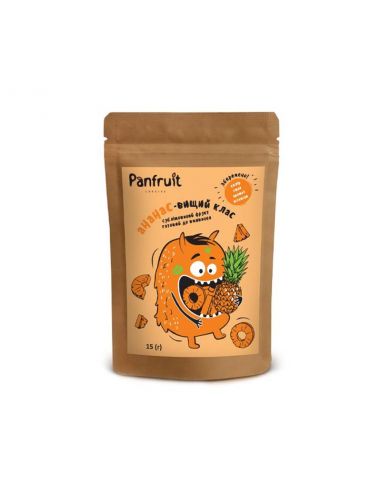 Ананас сублімований фрукт, Panfruit, 15г