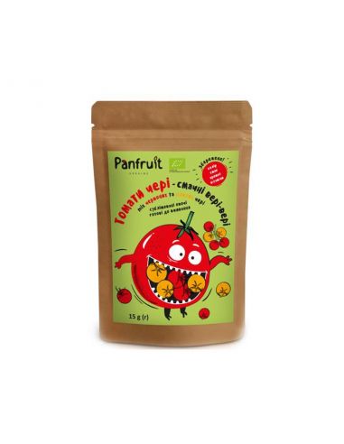 Томати чері сублімовані овочі, Panfruit, 15г