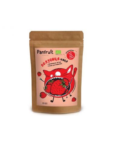 Полуниця сублімована ягода, Panfruit, 15г