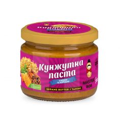 Паста кунжутна з медом і корицею, Майстер Боб, 200г.