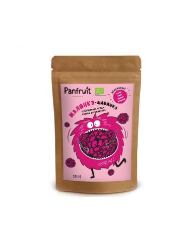 Малинка сублімована ягода, Panfruit, 15г