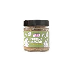 Грибна намазка з маринованими огірками, Hungry Vegan, 200г