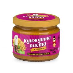 Паста кунжутна зі спеціями, Майстер Боб, 200г.