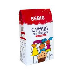 Суміш для випікання "Казковий мафін", Bebig, 450г