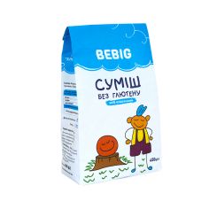 Суміш для випікання "Хліб класичний", Bebig, 450г