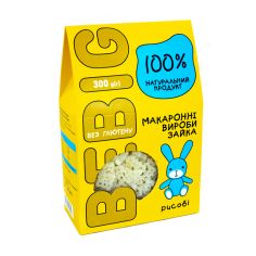 Макаронні вироби без глютену Рисові фігурні, Bebig, 300г