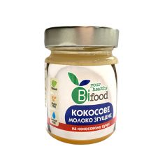 Молоко кокосове згущене на кокосовому цукрі, Biofood, 240г