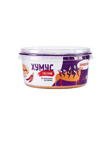 Хумус гострий, Hungry Papa, 250г