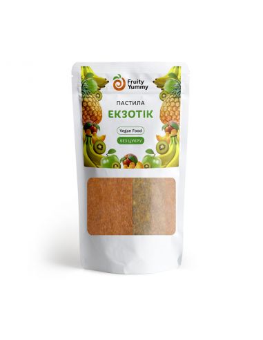 Пастила екзотік, Fruity Yummy, 40г