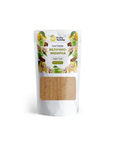 Пастила імбирна, Fruity Yummy, 40г