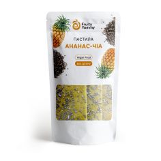 Пастила ананас-чіа, Fruity Yummy, 40г