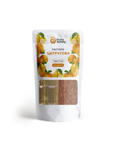 Пастила цитрус, Fruity Yummy, 40г