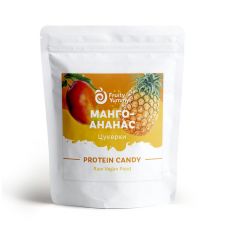 Цукерки Манго-Ананас, Fruity Yummy, 60г