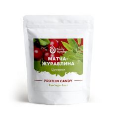 Цукерки Матча-Журавлина, Fruity Yummy, 60г