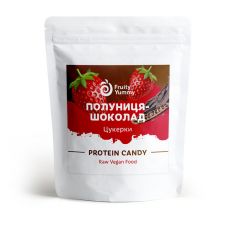 Цукерки Полуниця-Кероб, Fruity Yummy, 60г
