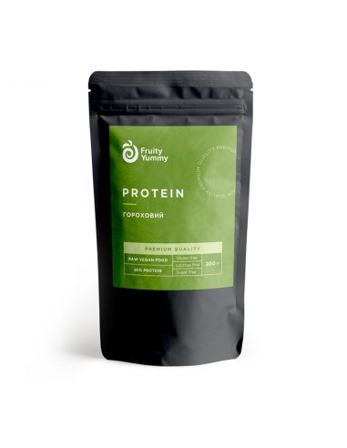 Протеїн гороховий Premium, Fruity Yummy, 200г