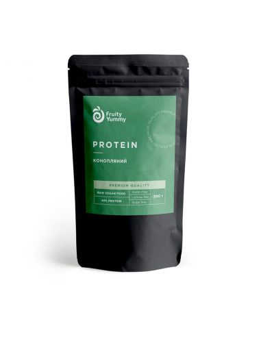 Протеїн конопляний Premium, Fruity Yummy, 200г