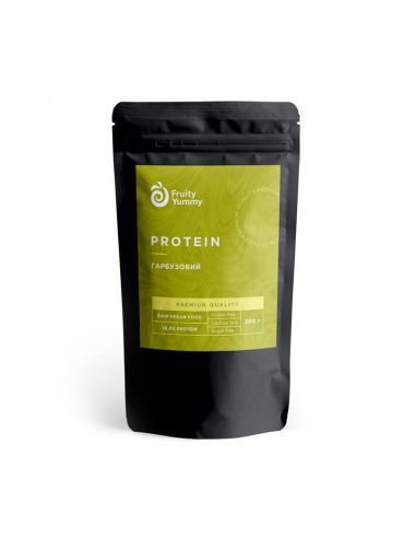 Протеїн гарбузовий Premium, Fruity Yummy, 200г