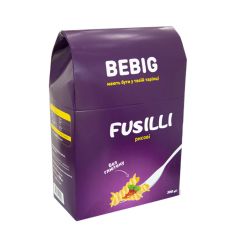 Макаронні вироби без глютену Рисові спіралі, Bebig, 300г