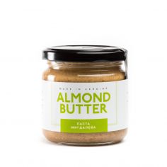 Паста мигдальна Peanut Butter, 180г