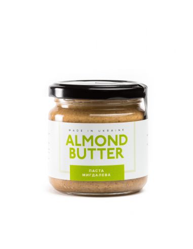 Паста мигдальна Peanut Butter, 180г
