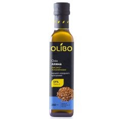 Олія льняна, Olibo, 250мл