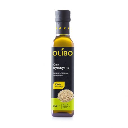 Олія кунжутна, Olibo, 250мл