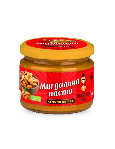Паста мигдальна, Майстер Боб, 200г.