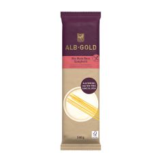 Макарони кукурудзяно-рисові Spaghetti (безглютенові), ALB-GOLG, 500г