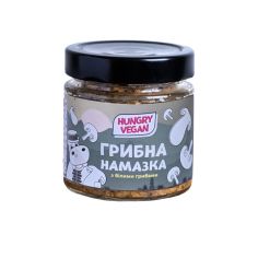 Грибна намазка з печериць та білих грибів, Hungry Vegan, 200г