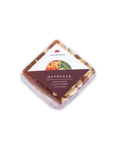 Мармелад гарбуз, Sweetanok, 60г