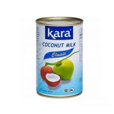 Молоко кокосове 17%, Kara, 400мл