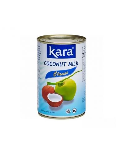 Молоко кокосове 17%, Kara, 400мл