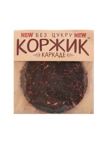 Козинак Каркаде, Коржик, 50г