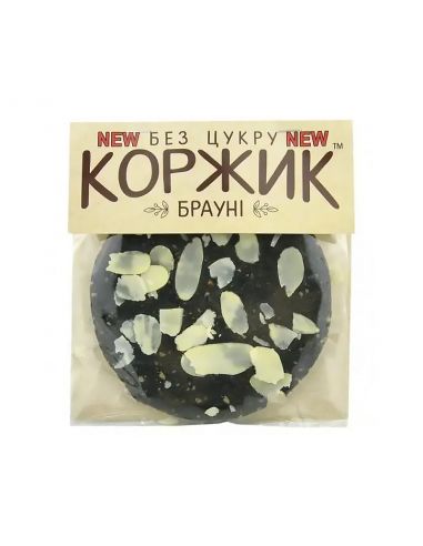 Козинак Брауні, Коржик, 50г