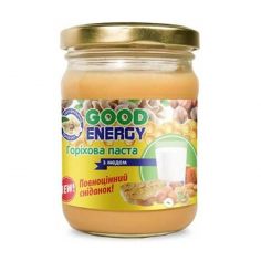 Паста горіхова з медом, GoodEnergy, 250г