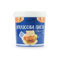 Паста арахісова з медом, Manteca, 500г