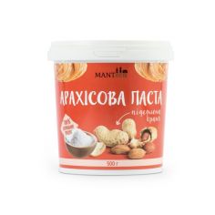 Паста арахісова кранч, Manteca, 500г