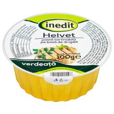 Паштет вегетаріанський з зеленню Helvet, INEDIT, 100г