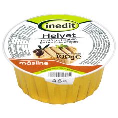 Паштет вегетаріанський з оливками Helvet, INEDIT, 100г