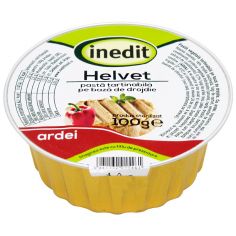 Паштет вегетаріанський з перцем Helvet, INEDIT, 100г