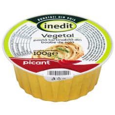 Паштет вегетаріанський соєвий гострий VEGETAL, INEDIT, 100г