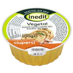 Паштет вегетаріанський соєвий з грибами VEGETAL, INEDIT, 100г